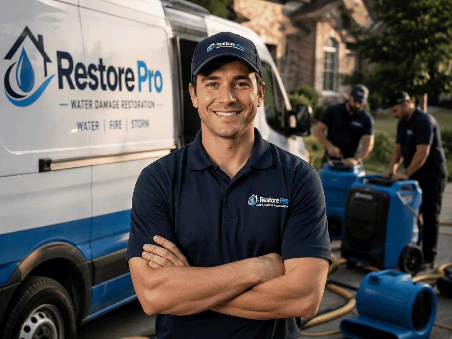 Water Damage Restoration company in Independence, VA