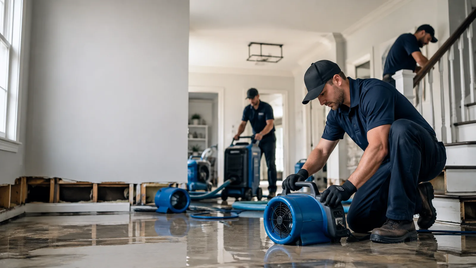 Water Damage Restoration in Independence, VA near me